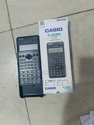 Casio Fx-82ms 2nd Edition Scientific Calculator