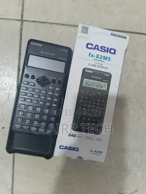 Fx-82ms 2nd Edition Scientific Calculator Casio