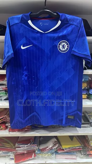 Chelsea Home Jersey 25/26.
