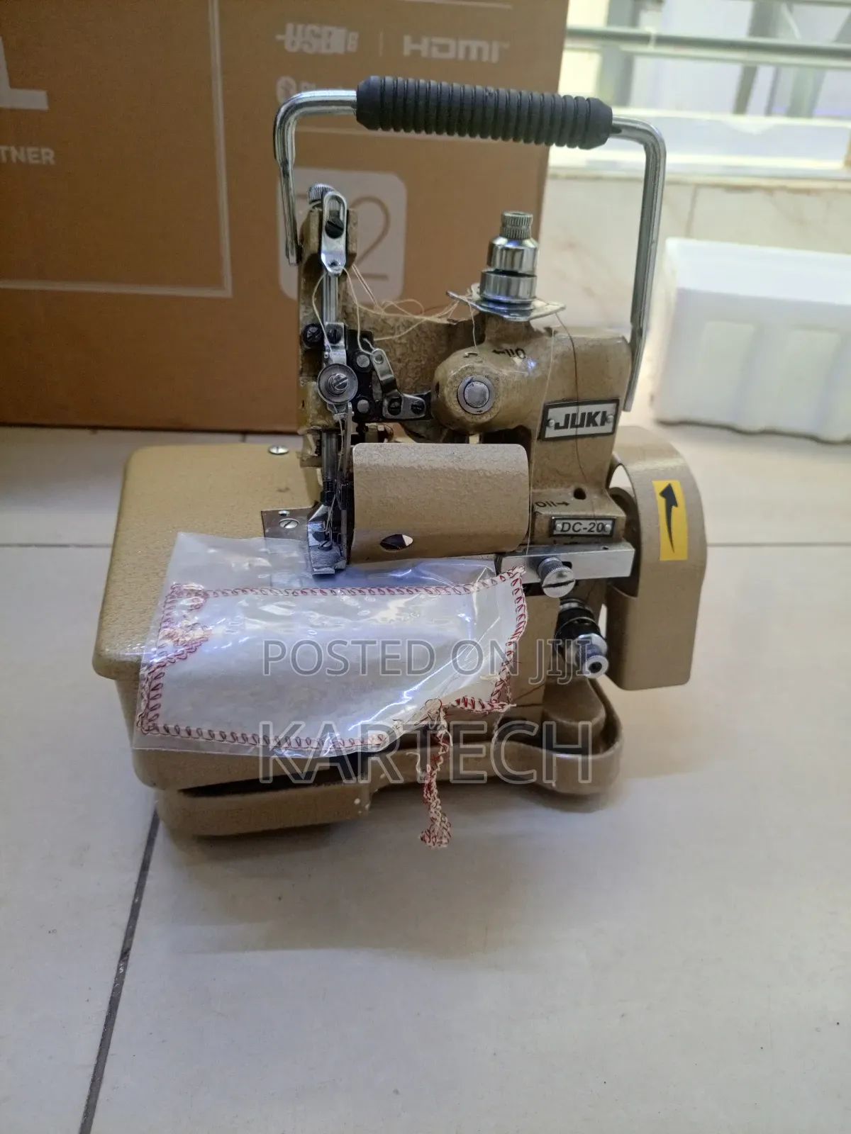 Juki Overlock Machine