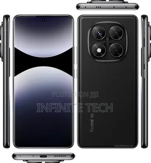 New Xiaomi Redmi Note 14 Pro 256 GB Black