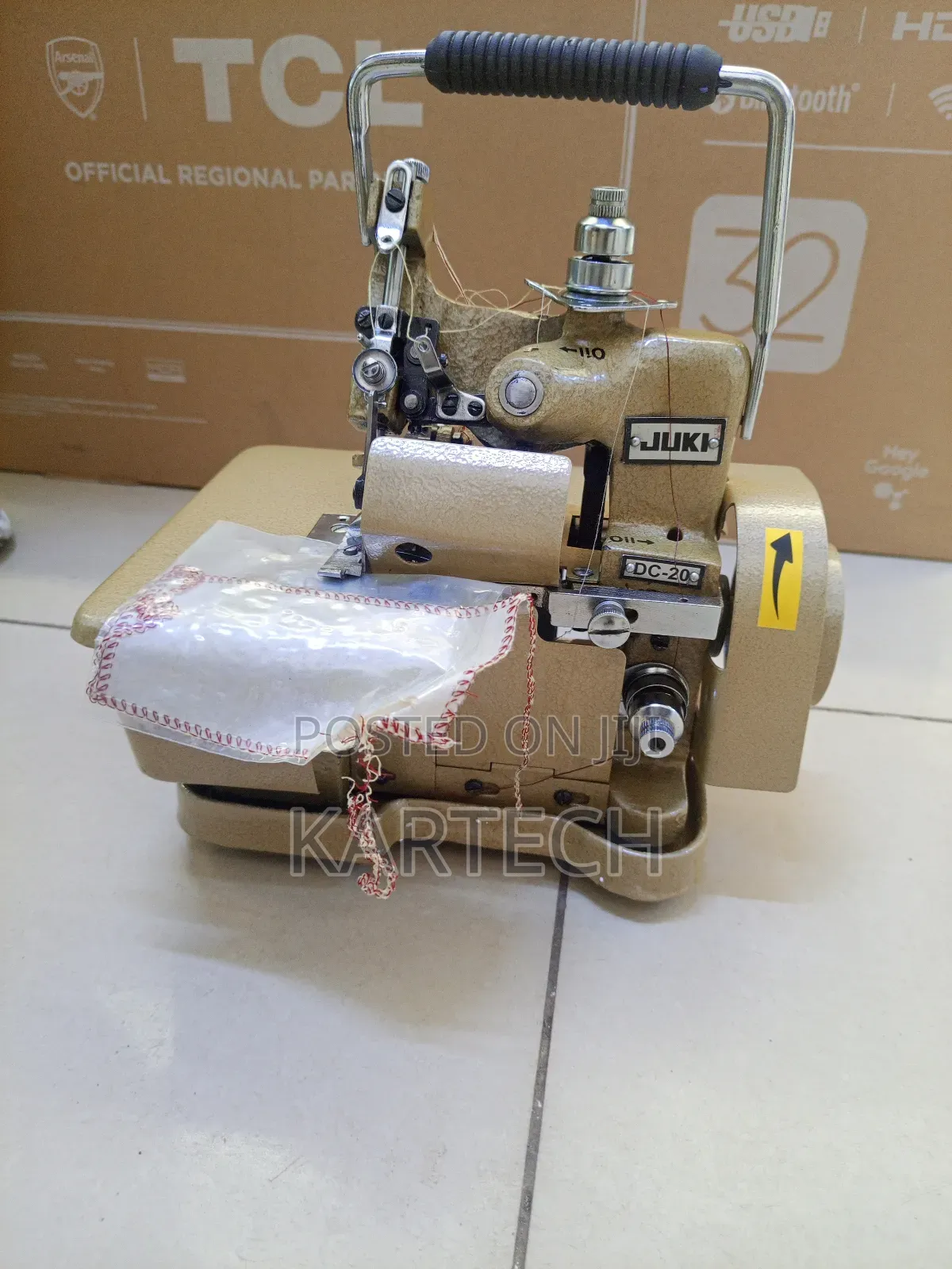 Juki Overlock Machine Head Only