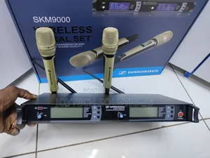 Wireless Sennheiser SKM 900 Microphone. Made in Germany 300m