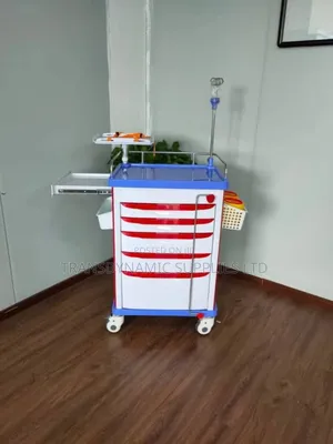 Crash Cart Trolley