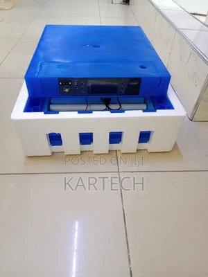 Kukumom 64-Eggs Solar and Electric Full Automatic Incubator