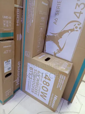Hisense 480 Watts Hs3100 Soundbar 3.1 Channel