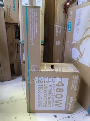 Hisense Hs3100 Soundbar 480w