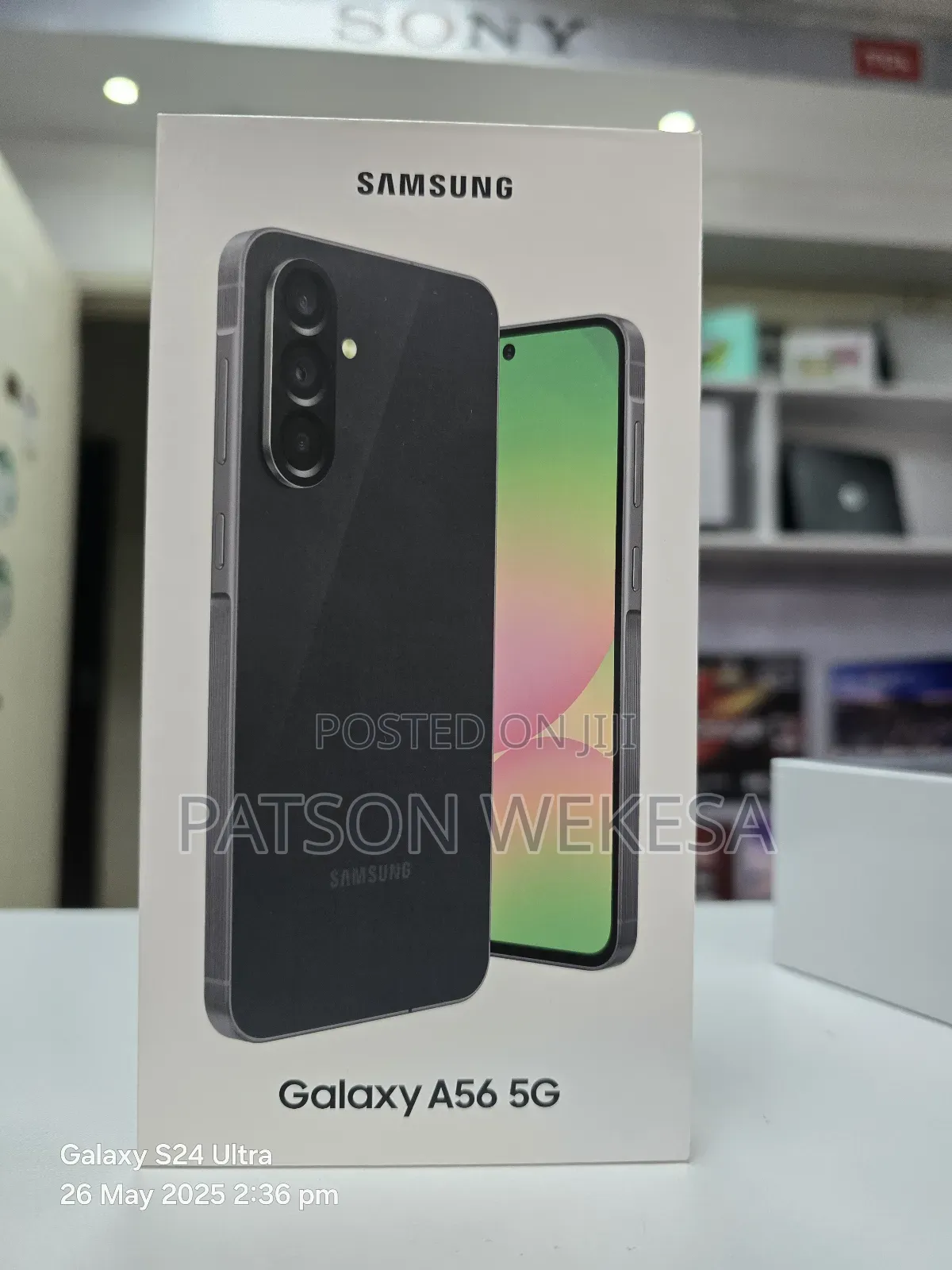 New Samsung Galaxy A56 128 GB