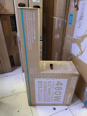 Hisense 3.1ch Hs3100 Soundbar Sound System 480w