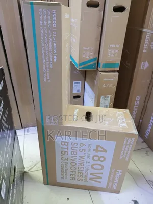 Hisense 3.1 Ch Hs3100 Soundbar Sound System