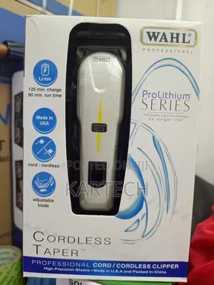 Wahl Professional Cordless Super Taper Clipper