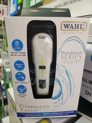 Wahl Cordless Prolithium Clipper