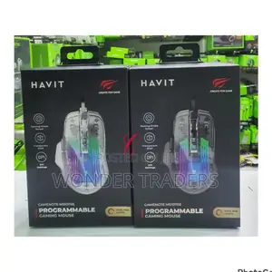 Havit Gamenote Ms1011se Transparent Programmable 1.5m Wired