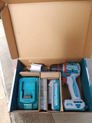 Total Compact Brushless Cordless Drill Tdli205582
