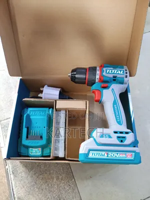 Total Compact Brushless Cordless Drill