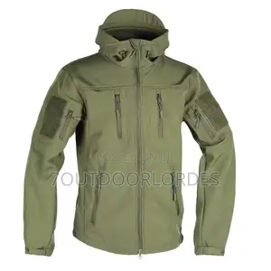 Softshell Waterproof Tactical Jacket Green