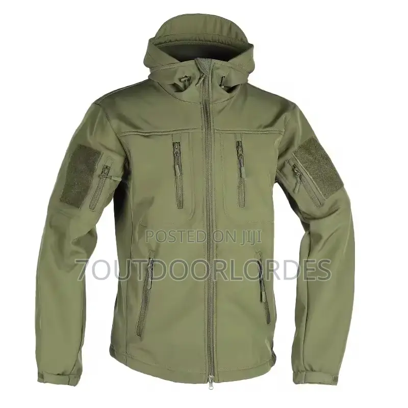 Softshell Waterproof Tactical Jacket Green