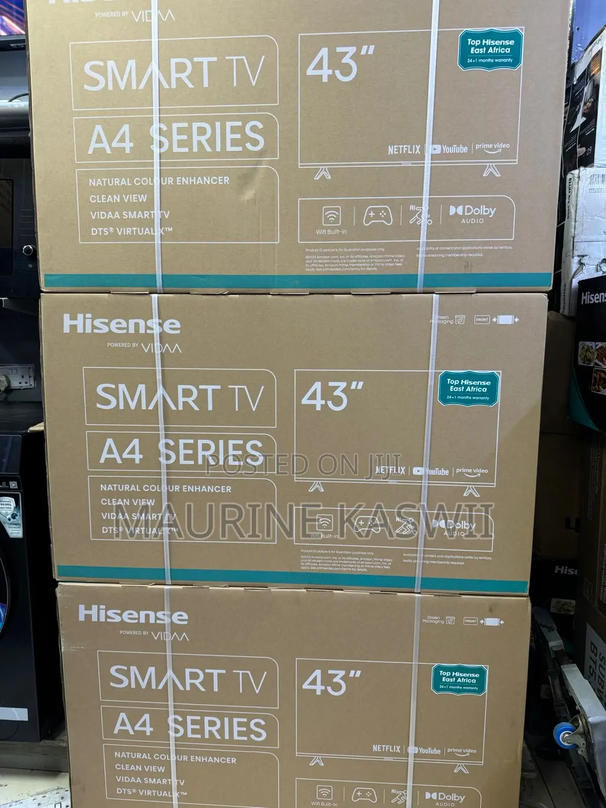 Hisense 43a4 Smart Full Hd (2025