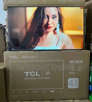 TCL 43′′ V6c (New 2025) HDR