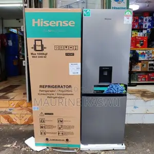 Hisense 286l Ref286dr Non Frost Fridge Grey