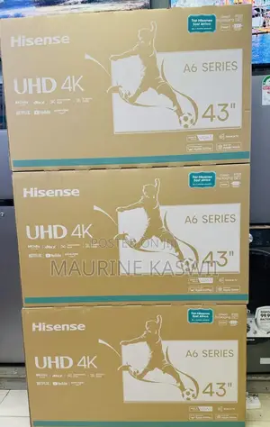 Hisense 43′′ 43a6n (New 2025) Vidaa Smart Uhd Tv