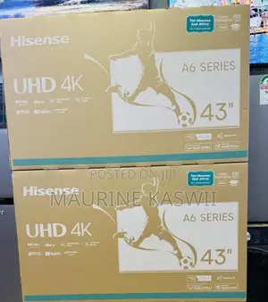 Hisense 43 Inch Smart 43 A6n(2025)Mode