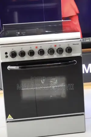Hisense Hf631gees Standing Cooker 3+1, Electric Oven