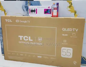 TCL 55” Inch Qled Uhd 55t6c ,Free Guard Mount