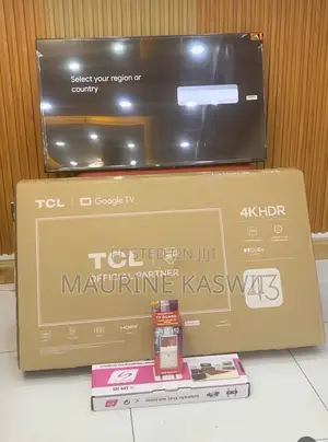 TCL 43” V6c Google Tv With Free Guard Mount