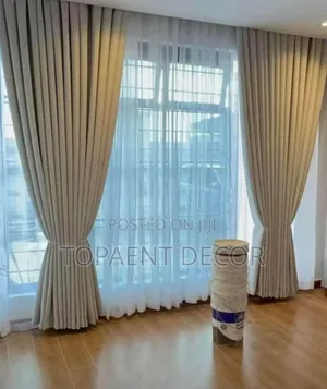 Easy to Clean and Maintain Window and Door Curtainswithhooks