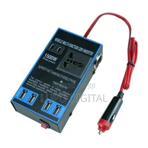 Car Inverter Charger 12v/24v to 220v Auto Power Converter