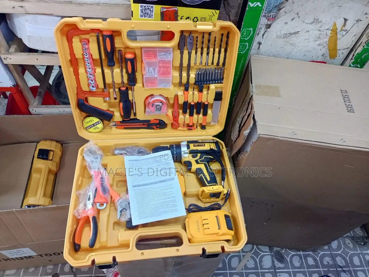 Top Impressive Dewalt Cordless Drill