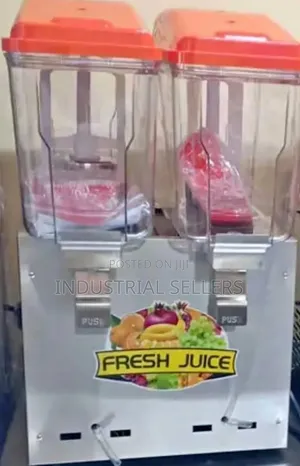 2 Slot Juice Dispenser