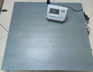Digital 1 Tone 1m by 1m Platform Weighing Scale