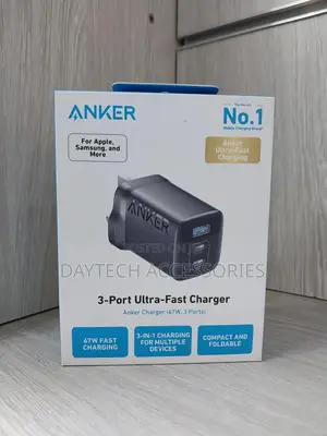 Original Anker 336 67w Wall Charger