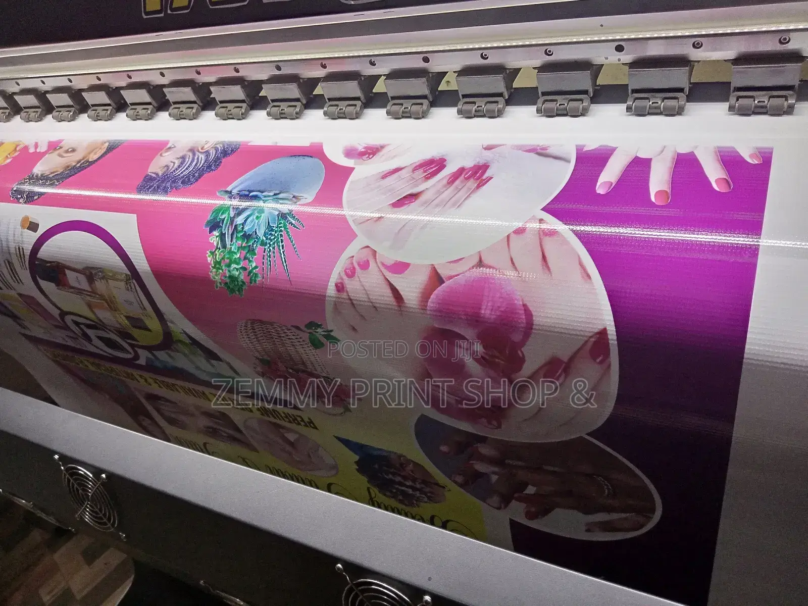 Banner and Sticker Printing (High Quality) Large Format