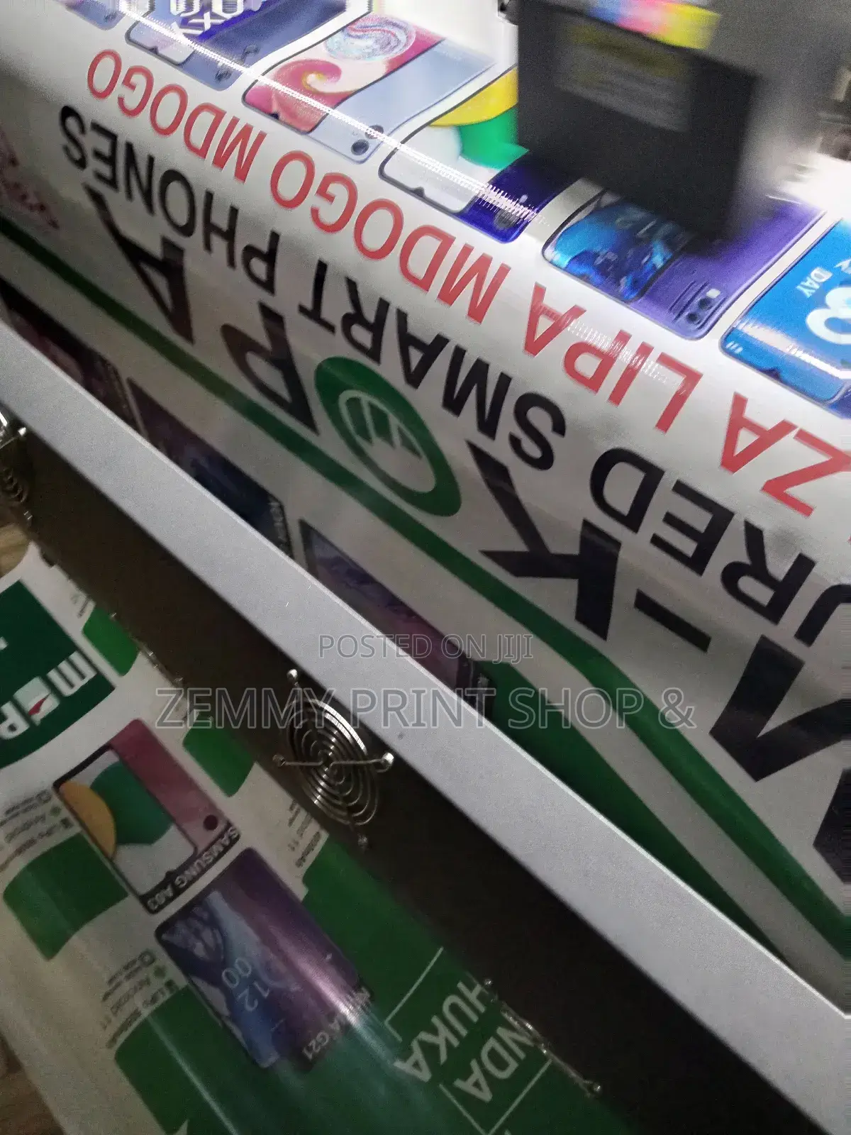 Banner and Sticker Printing (High Quality) Large Format