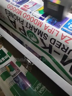 Banner and Sticker Printing (High Quality) Large Format