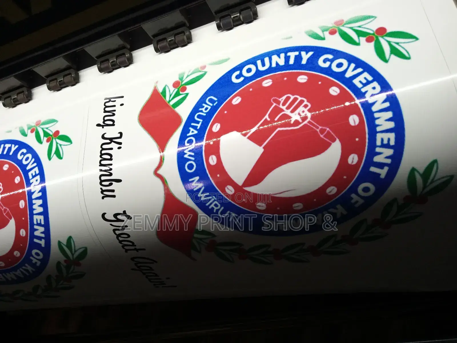 Banner and Sticker Printing (High Quality) Large Format