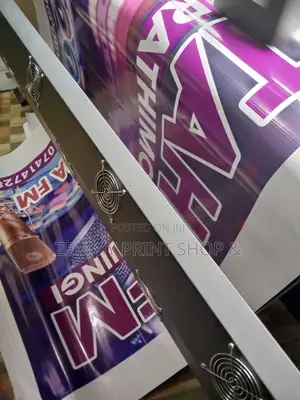Banner and Sticker Printing (High Quality) Large Format