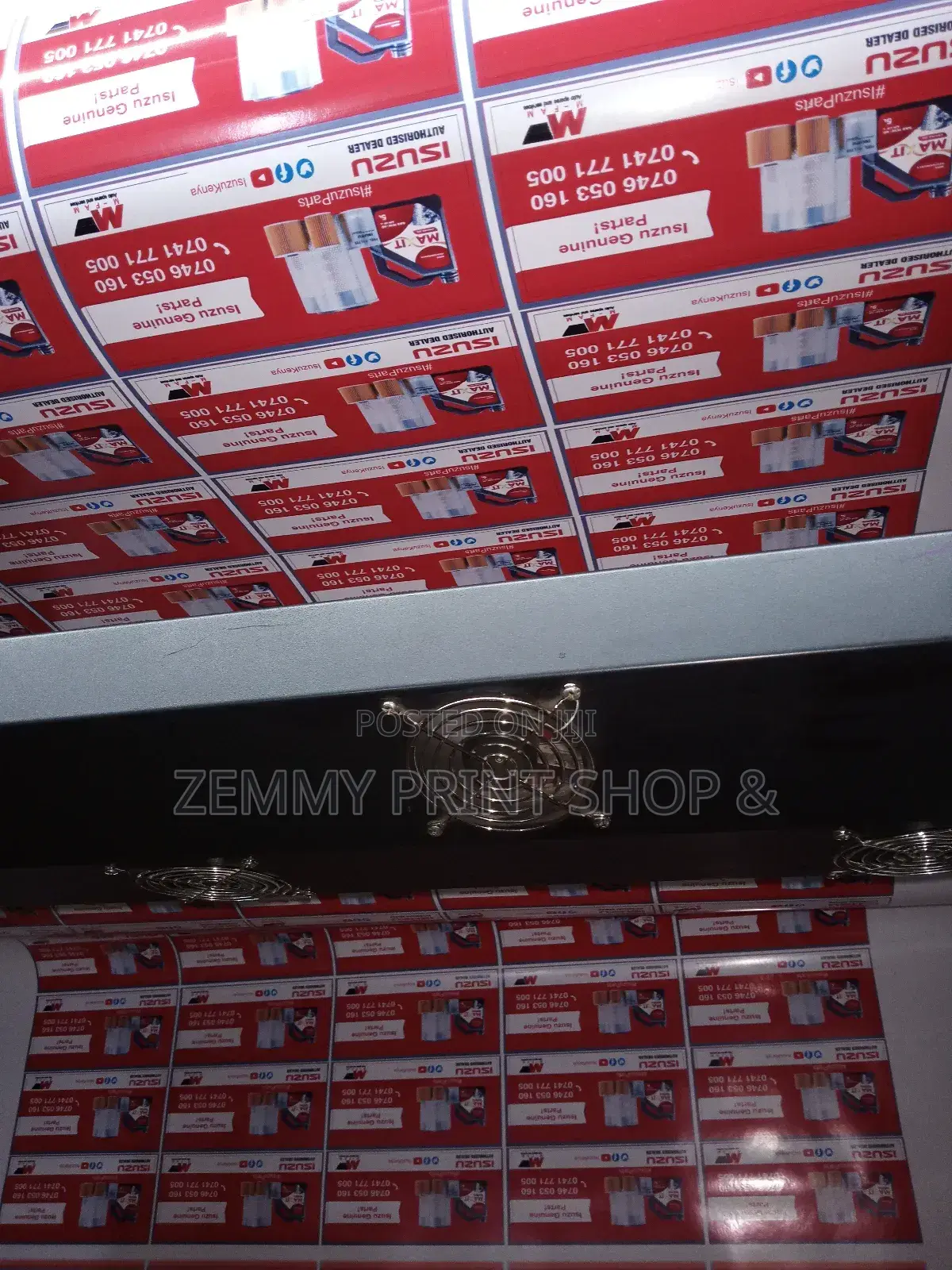 Banner and Sticker Printing (High Quality) Large Format