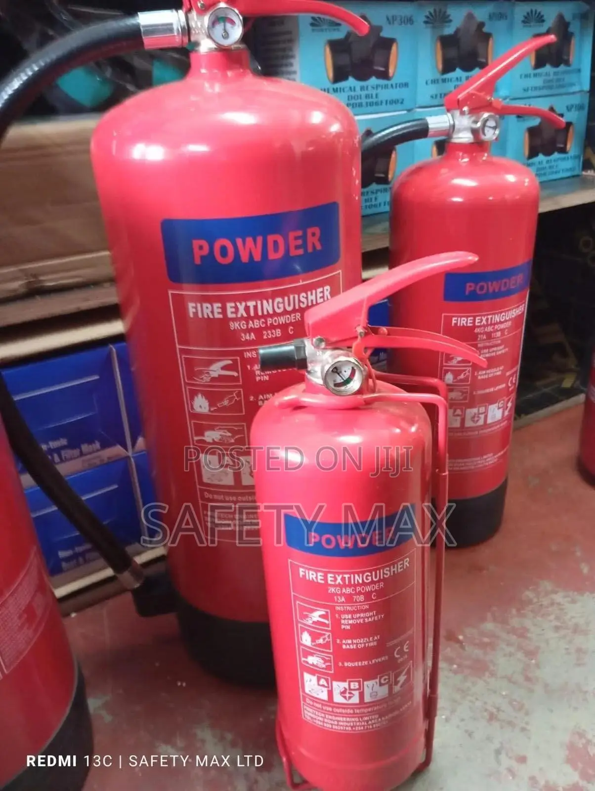 Fire Extinguisher/Dry Powder Extinguisher 2kg