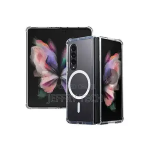 Samsung Clear Hard Transparent Case for Samsung Z Fold 3 5g