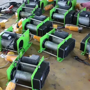 Industrial Best Selling Electric Winch With Wire Rope