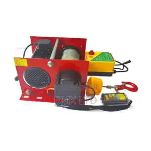 New Germany KCD 220v Electric Winch With High Speed