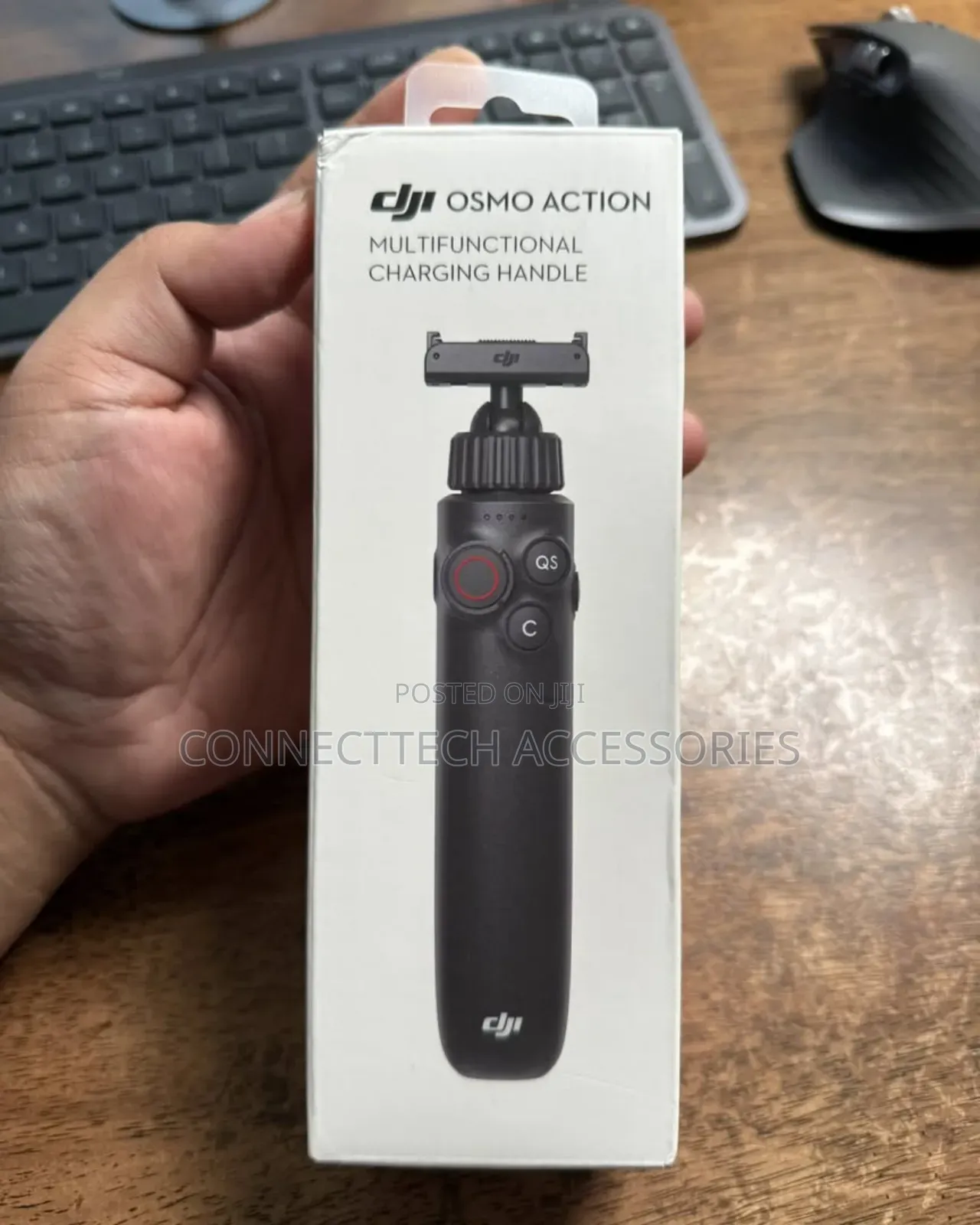 Dji Osmo Action Multifunctional Charging Handle
