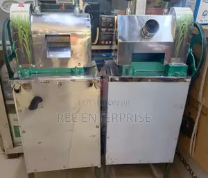 Efficient Sugarcane Juicer Complete