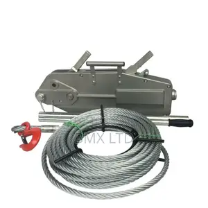 1600kg Tirfor Wire Rope Lever Winch