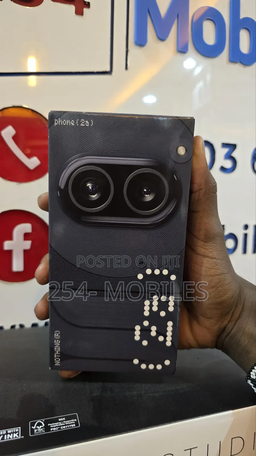 New Nothing Phone 2a 128 GB Black