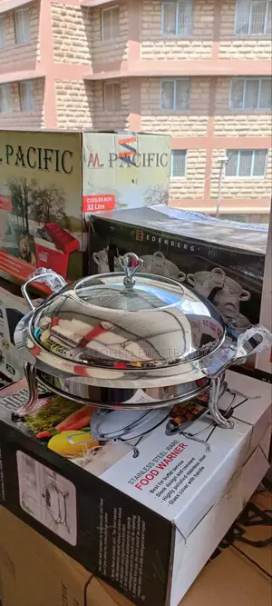 Round Stainless Steel Food Warmer/Chaffing Dishes